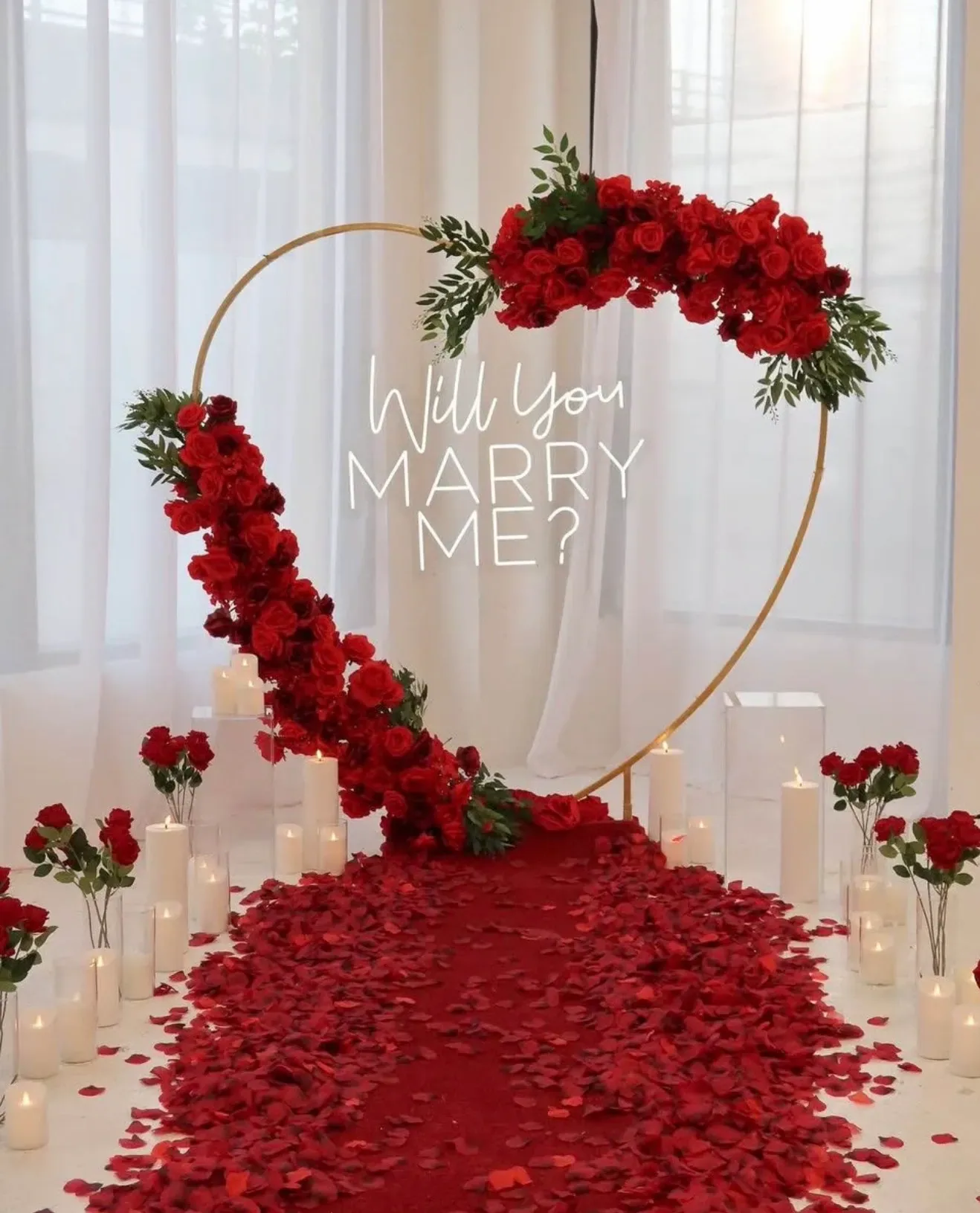 Proposal full setup available to rent